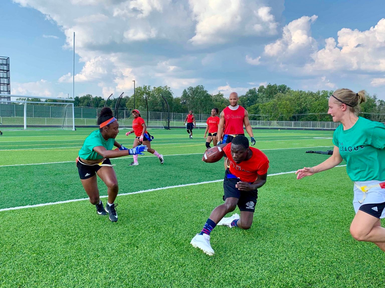 Flag Football The League