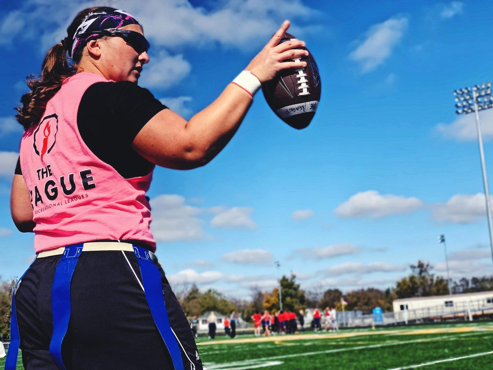 Indoor Flag Football The League